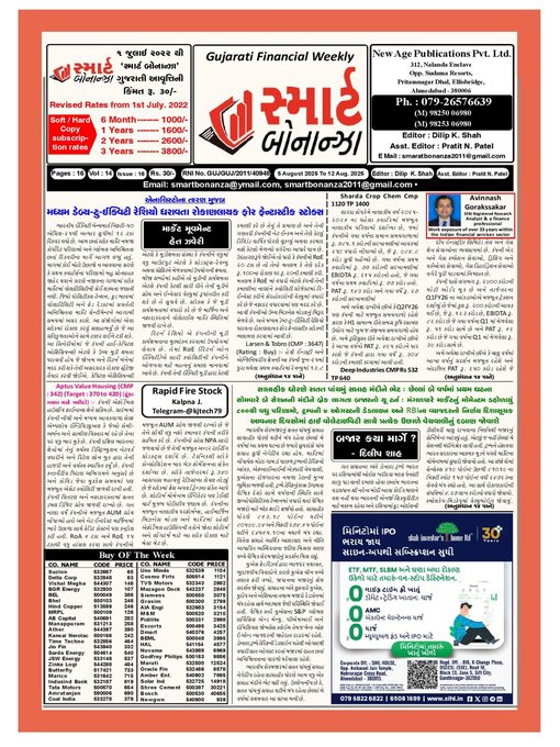 Title details for Smart Bonanza by New Age Publications Pvt. Limited - Available